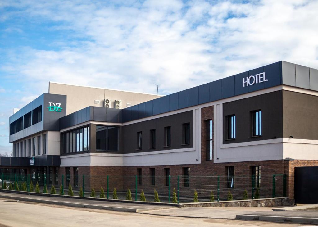 Hotel Dozari Korostyshiv Exteriör bild
